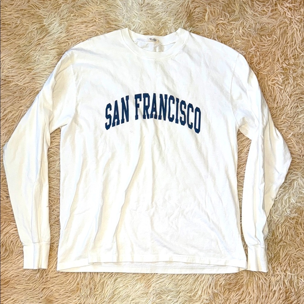 John Galt Pacsun San Francisco Long Sleeve Tee - L